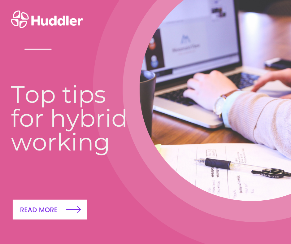 Top 5 Hybrid working tips